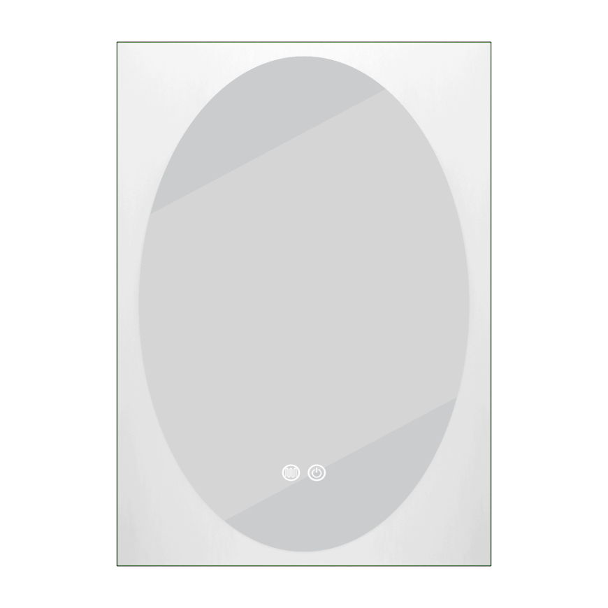 Visional LED зеркало VERONA, 50 x 70 cm, 2700-6500K, 12W, 1386Lm, IP44 – 3