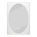 Visional LED veidrodis VERONA, 50 x 70 cm, 2700-6500K, 12W, 1386Lm, IP44 Visional LED veidrodis VERONA, 50 x 70 cm, 2700-6500K, 12W, 1386Lm, IP44