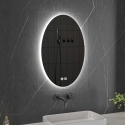 Visional LED зеркало VERONA, 50 x 70 cm, 2700-6500K, 12W, 1386Lm, IP44 Visional LED зеркало VERONA, 50 x 70 cm, 2700-6500K, 12W, 1386Lm, IP44
