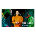 Samsung QB75C Digital signage flat panel 190.5 cm (75") LCD Wi-Fi 350 cd/m² 4K Ultra HD Black Built-