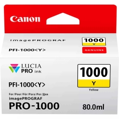 Canon PFI-1000Y Dzeltenā