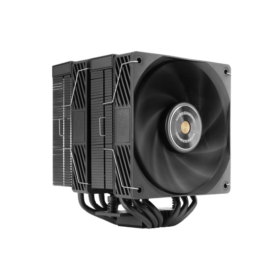 Mars Gaming MCPU-X26PRO protsessori õhkjahuti 12 cm Must 1 tk