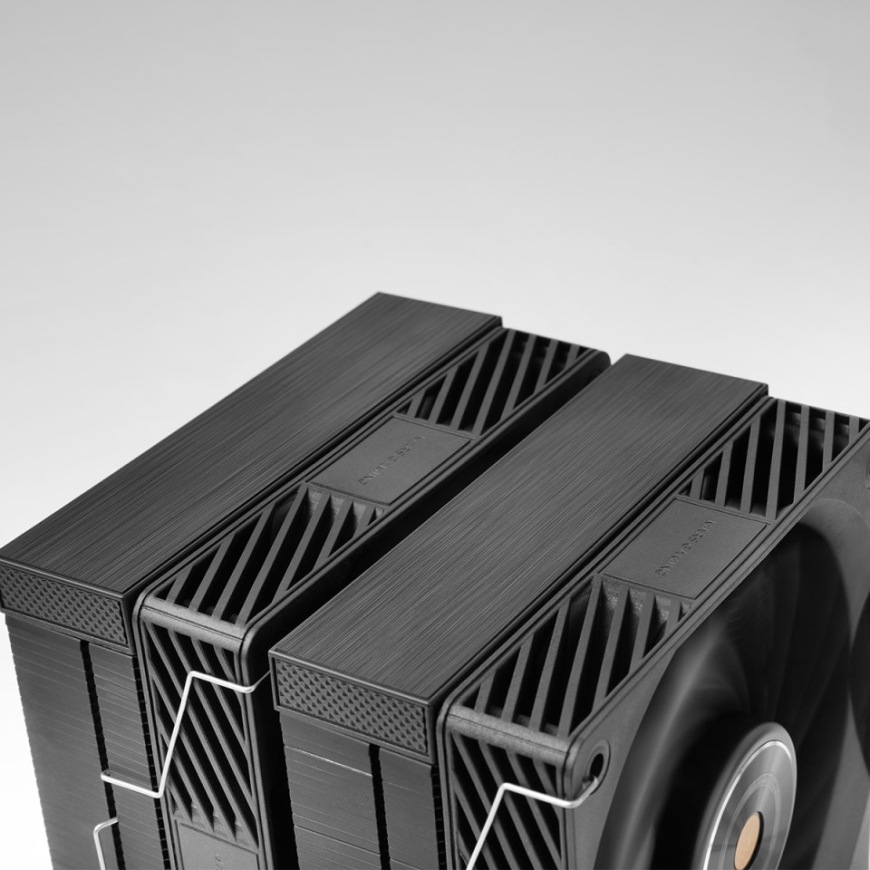 Процессорный воздухозаборник Mars Gaming MCPU-X26PRO 12 см Черный 1 шт. – 5