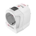 Hama 00223477 elektripistiku adapter Modulaarne Tüüp C (Europlug) + Tüüp F Valge Hama 00223477 elektripistiku adapter Modulaarne Tüüp C (Europlug) + Tüüp F Valge