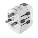 Hama 00223477 elektriskās kontaktdakšas adapters Modulārs C tipa (Europlug) + F tipa Balts Hama 00223477 elektriskās kontaktdakšas adapters Modulārs C tipa (Europlug) + F tipa Balts