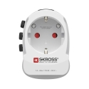 Hama 00223477 elektripistiku adapter Modulaarne Tüüp C (Europlug) + Tüüp F Valge Hama 00223477 elektripistiku adapter Modulaarne Tüüp C (Europlug) + Tüüp F Valge