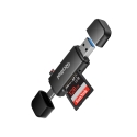 Rollei 2-in-1 atmiņas kartes lasītājs