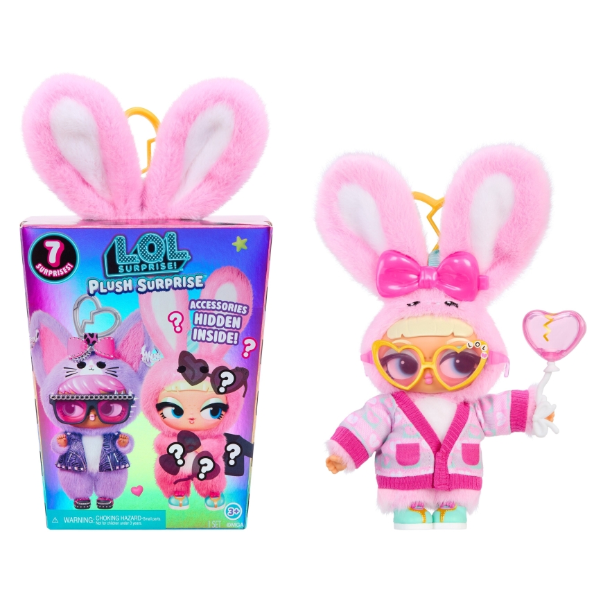 L.O.L. Surprise Plush Surprise yllätyspehmo