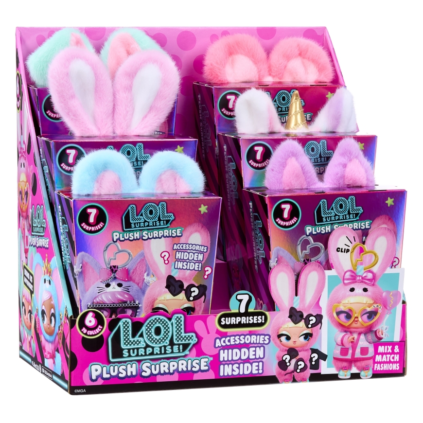 L.O.L. Surprise Plush Surprise stuffed toy – 3