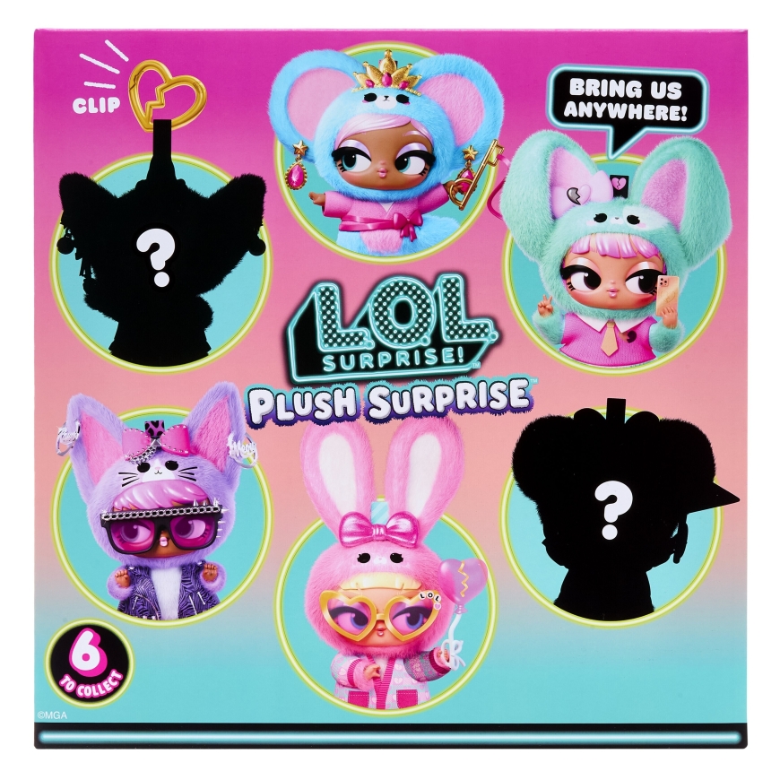 L.O.L. Surprise Plush Surprise yllätyspehmo – 4