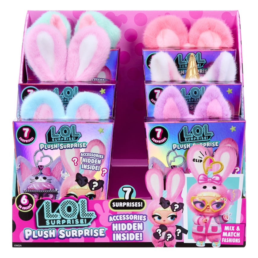 L.O.L. Surprise Plush Surprise pehmeloom – 5