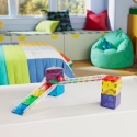 MAGNA-TILES Rail Racers Rail Pack magnetinė statybų rinkinys, 8 dalys MAGNA-TILES Rail Racers Rail Pack magnetinė statybų rinkinys, 8 dalys