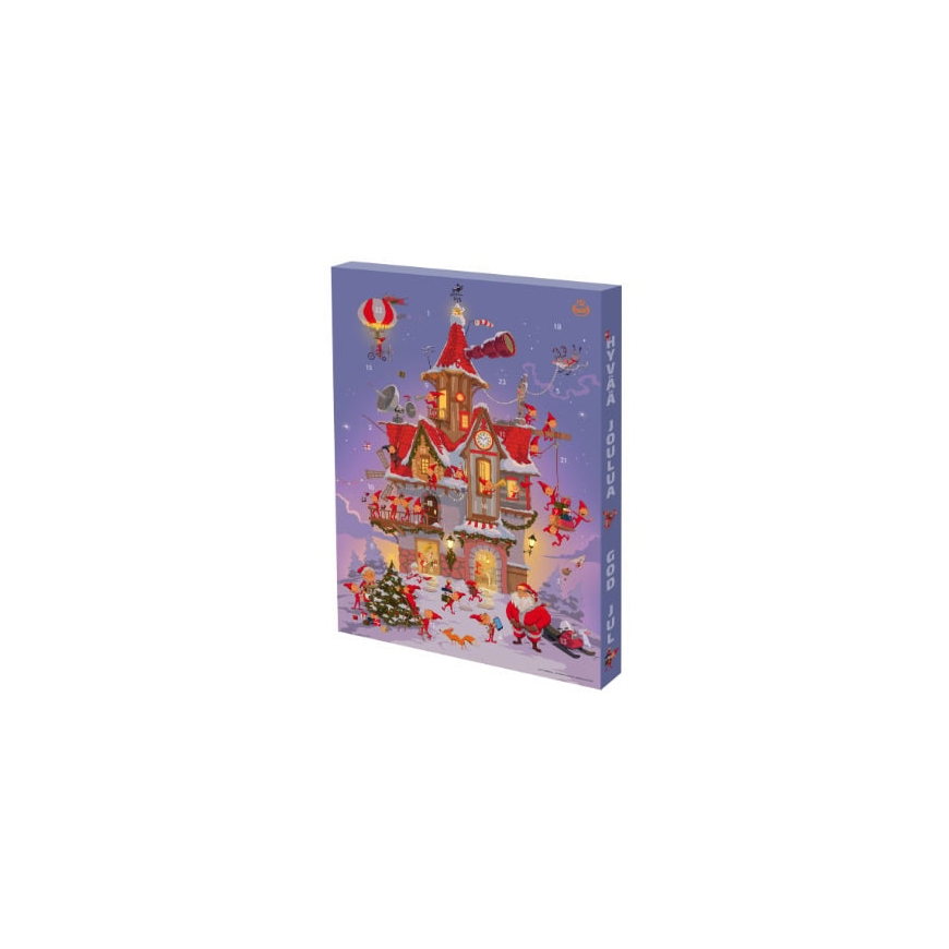 Küpsise kott Jõulukalender, 1000 g – 2