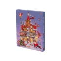 Candy Bag Christmas Calendar, 1000 g Candy Bag Christmas Calendar, 1000 g