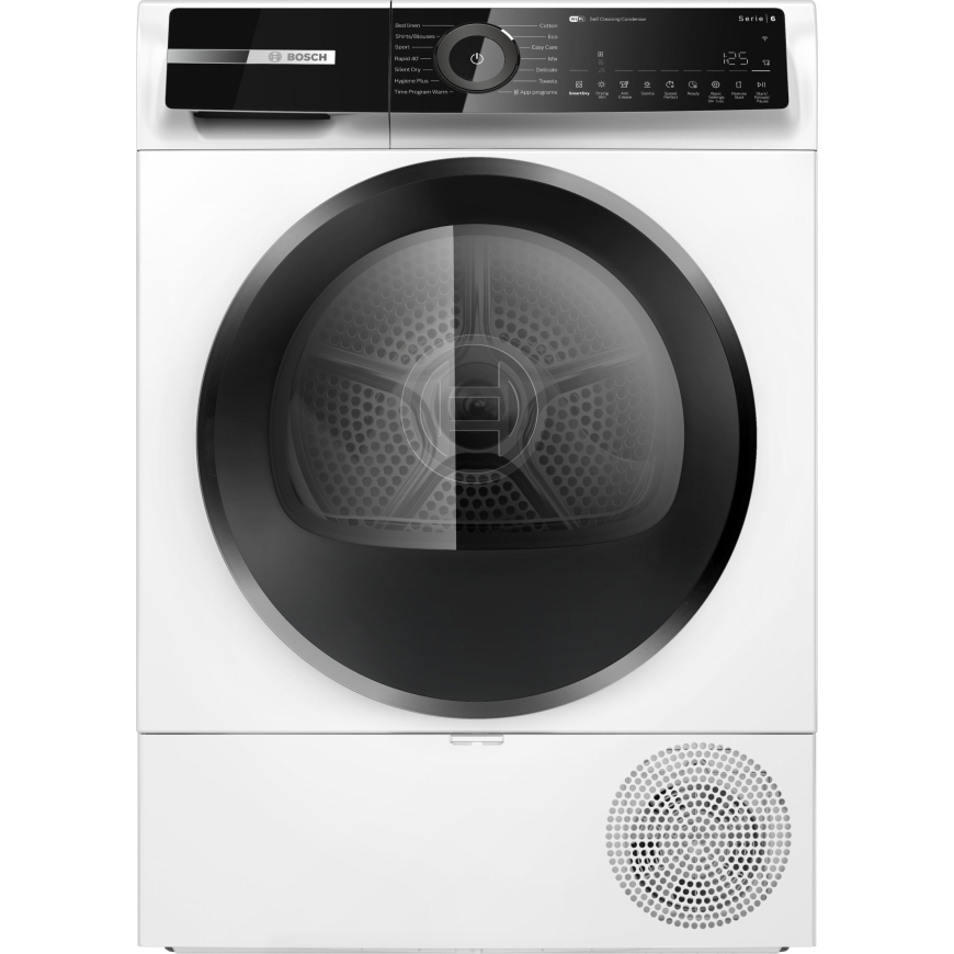 Bosch WQN246DESN Serie 6 džiovyklė, balta