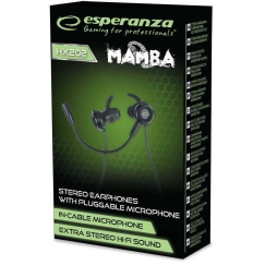 Esperanza EGH202K Musta