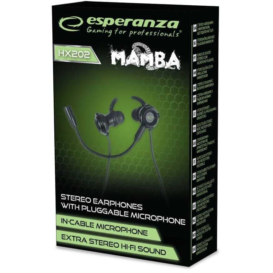 Esperanza EGH202K Black