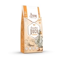 BEMO Sensitive Duck Medium/Large Mono - kuiva koeratoit - 3kg