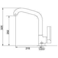 Franke Armonia 115.0027.861 Chromas