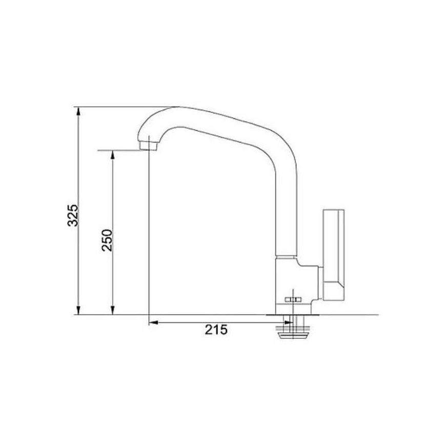 Franke Armonia 115.0027.861 Хром