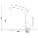 Franke Armonia 115.0027.861 Chromas