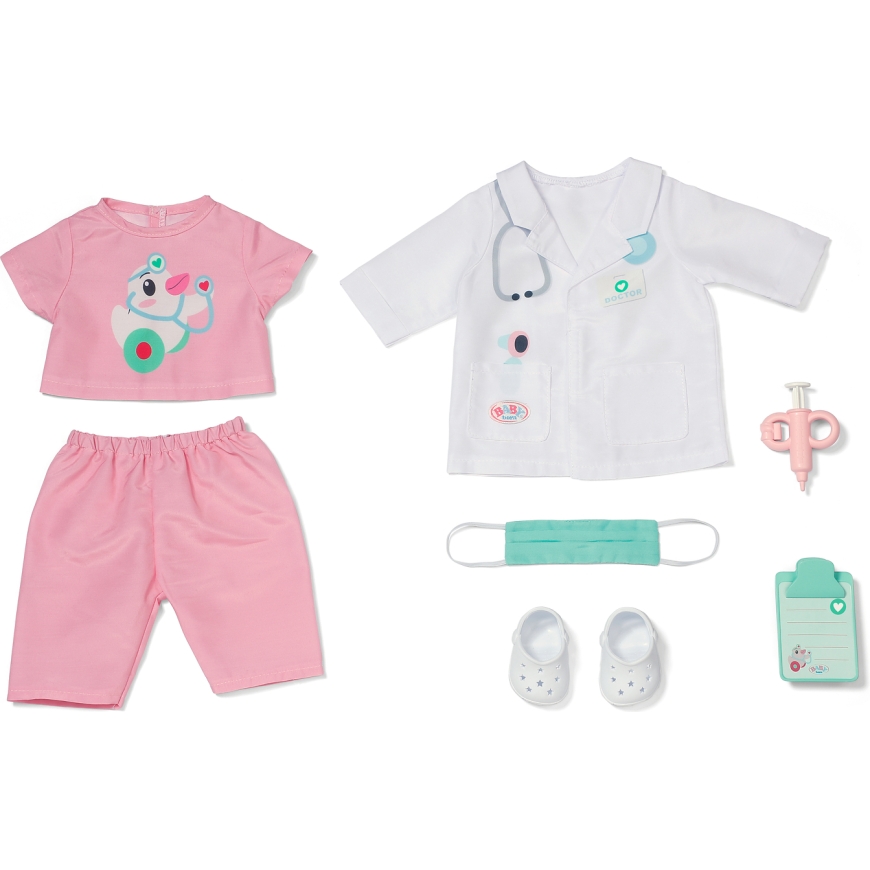 BABY born medical accessory set, 43 cm