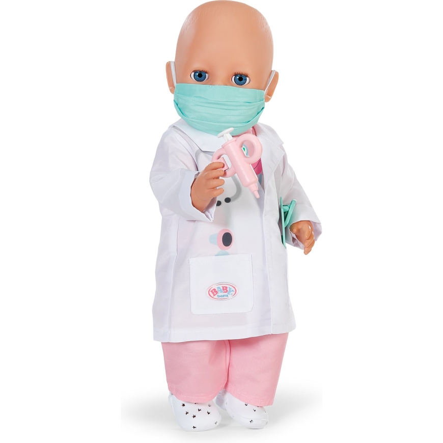 BABY born medicīnas aksesuāru komplekts, 43 cm – 3