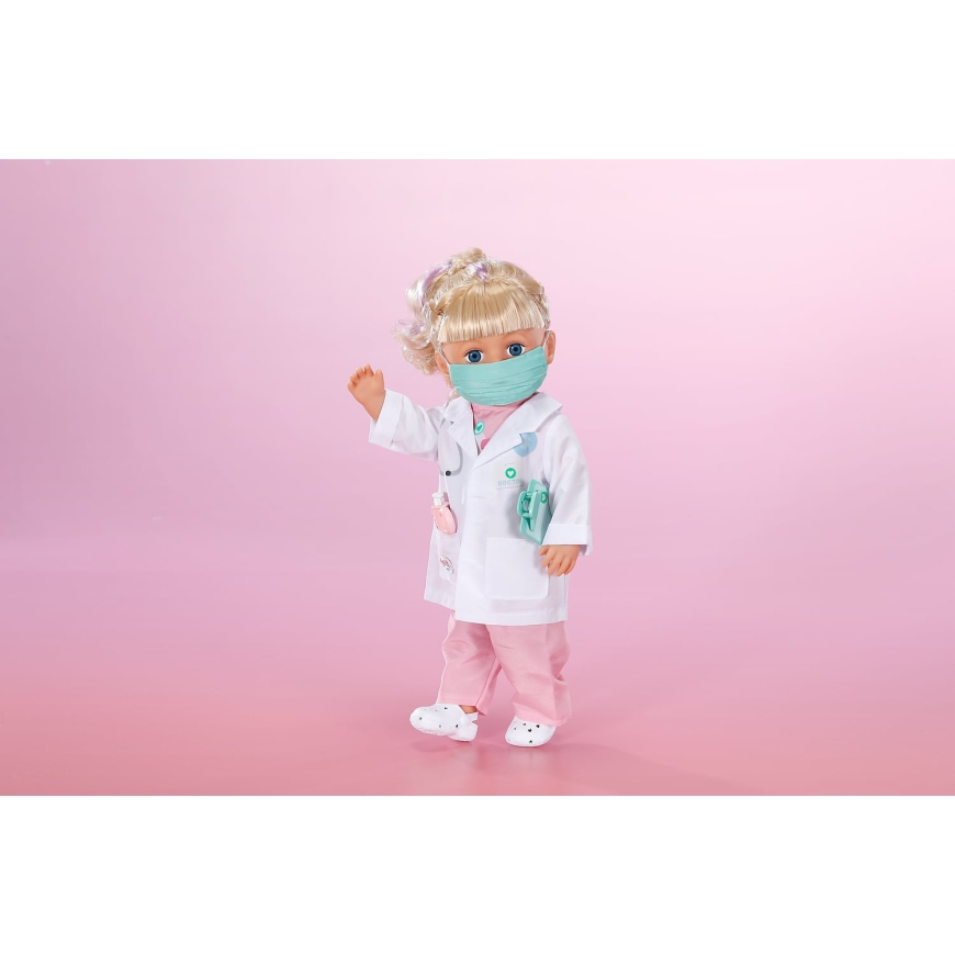 BABY born medicīnas aksesuāru komplekts, 43 cm – 4