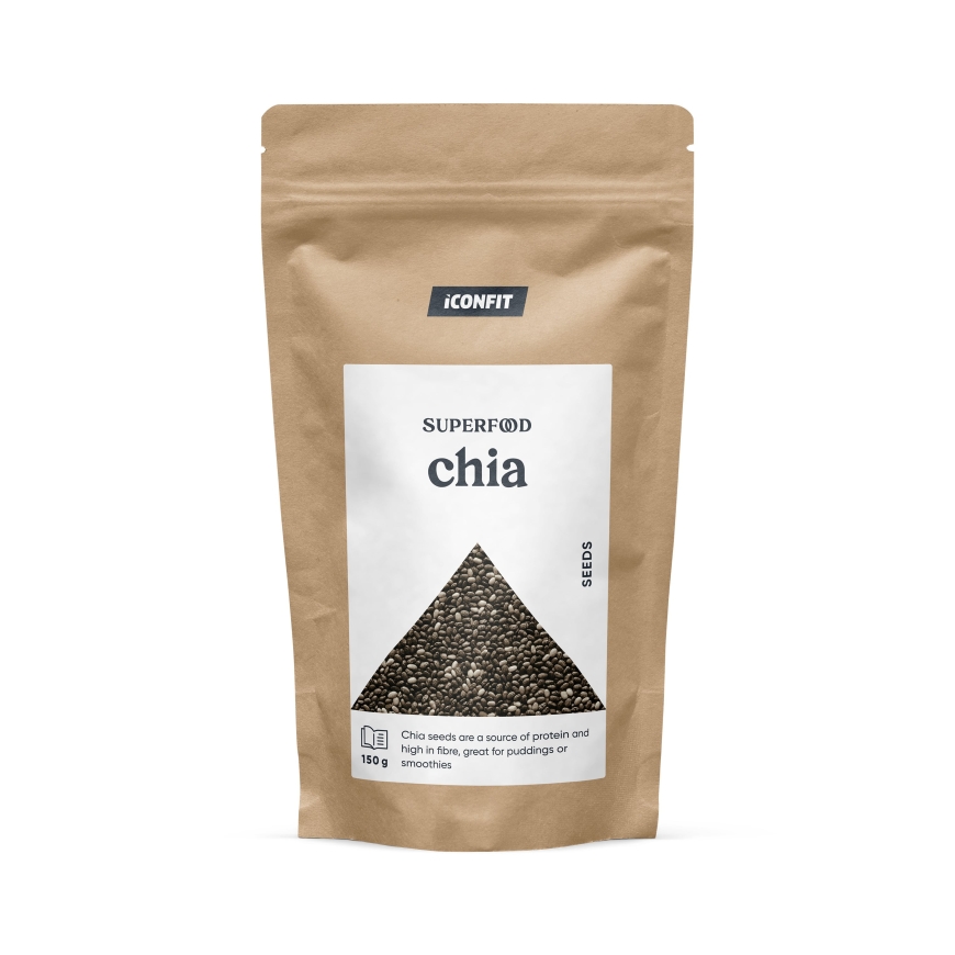 ICONFIT Chia seemned, 150 g