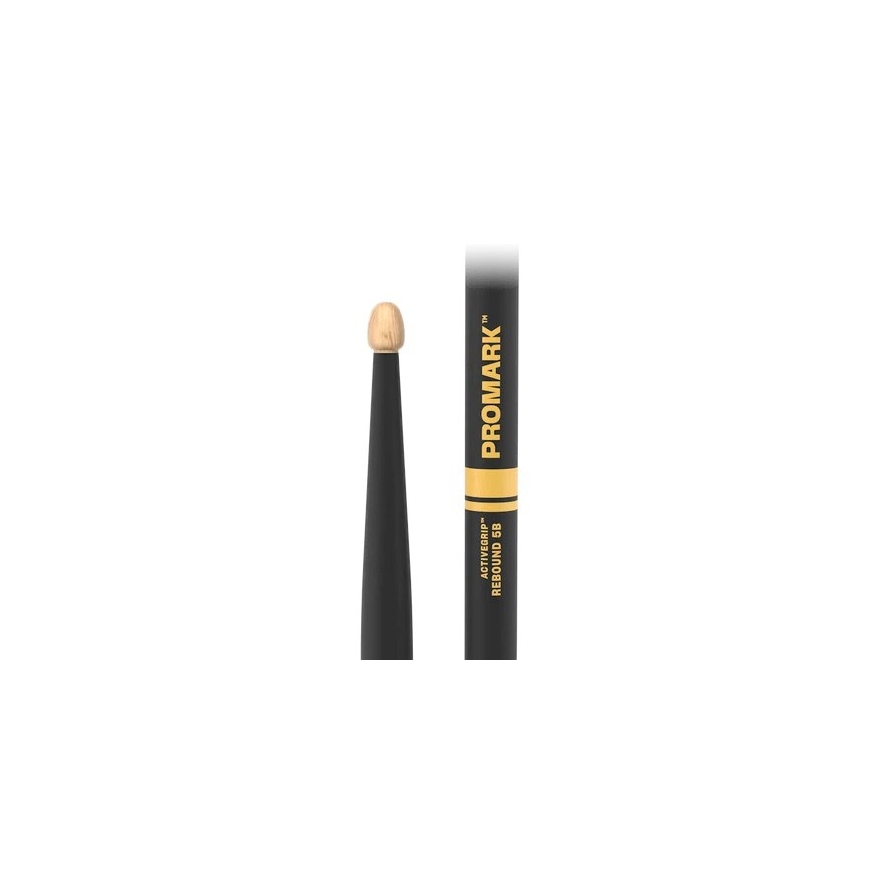 ProMark Rebound 5B ActiveGrip Hickory - koka bungas nūjas – 2
