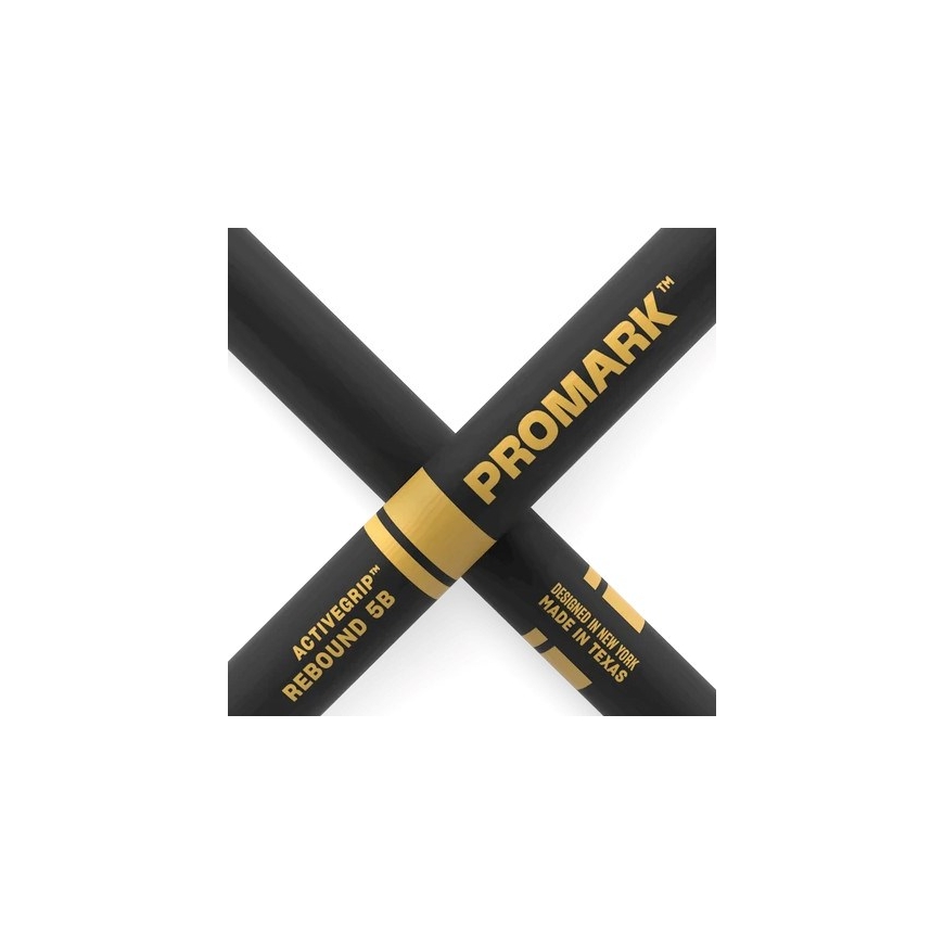 ProMark Rebound 5B ActiveGrip Hickory - wooden drum sticks – 4