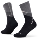 BUFF Merino Kerge Crew Sok LWC1, Hall, Must L BUFF Merino Kerge Crew Sok LWC1, Hall, Must L