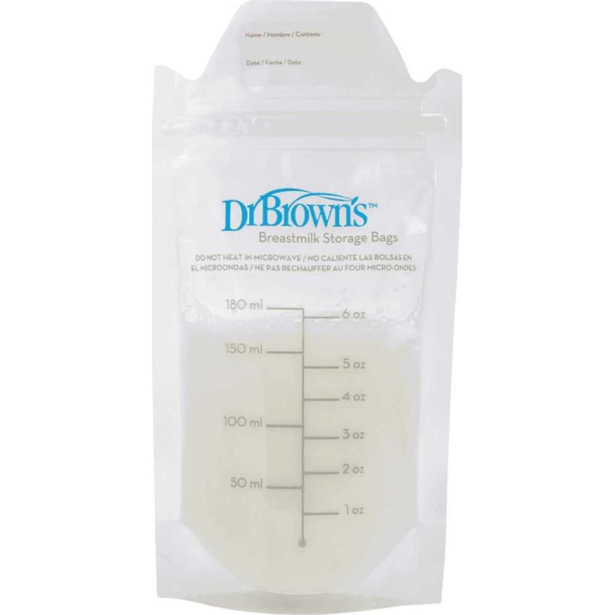 Dr Browns Dr Browns ruokapussit 25x180ml (000021)