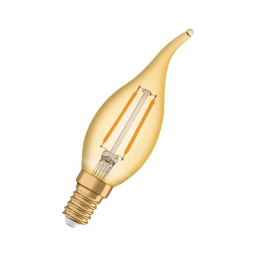 Лампа LED Osram E14 35 2.5W 2400K 230V