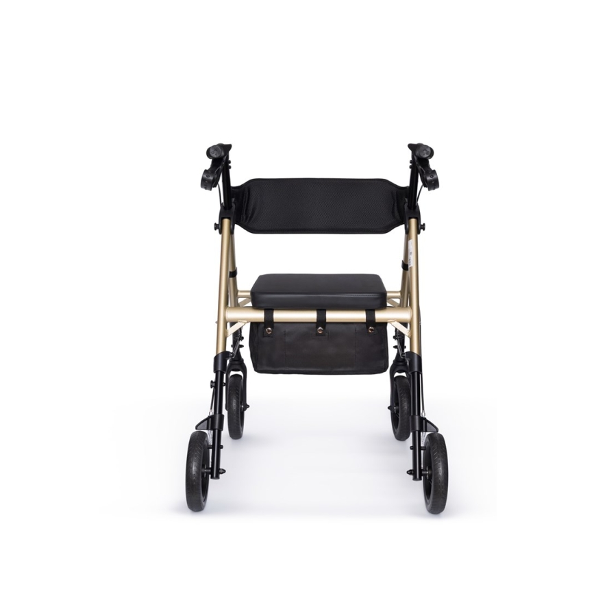 Four-Wheel Walker Marsylia REHAFUND RF-617/Zl, Gold – 2