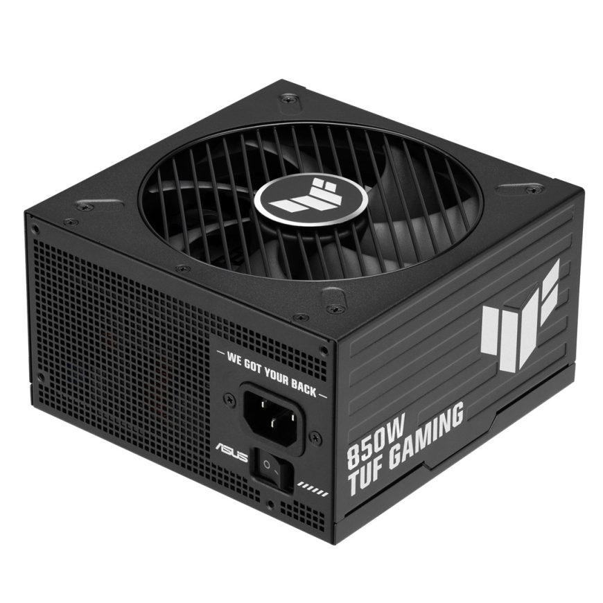 ASUS TUF Gaming 850W Platinum barošanas bloks 20+4 pin ATX ATX melns – 4