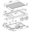 Miele KM 8585-2 FL - induction cooktop, 80 cm Miele KM 8585-2 FL - induction cooktop, 80 cm