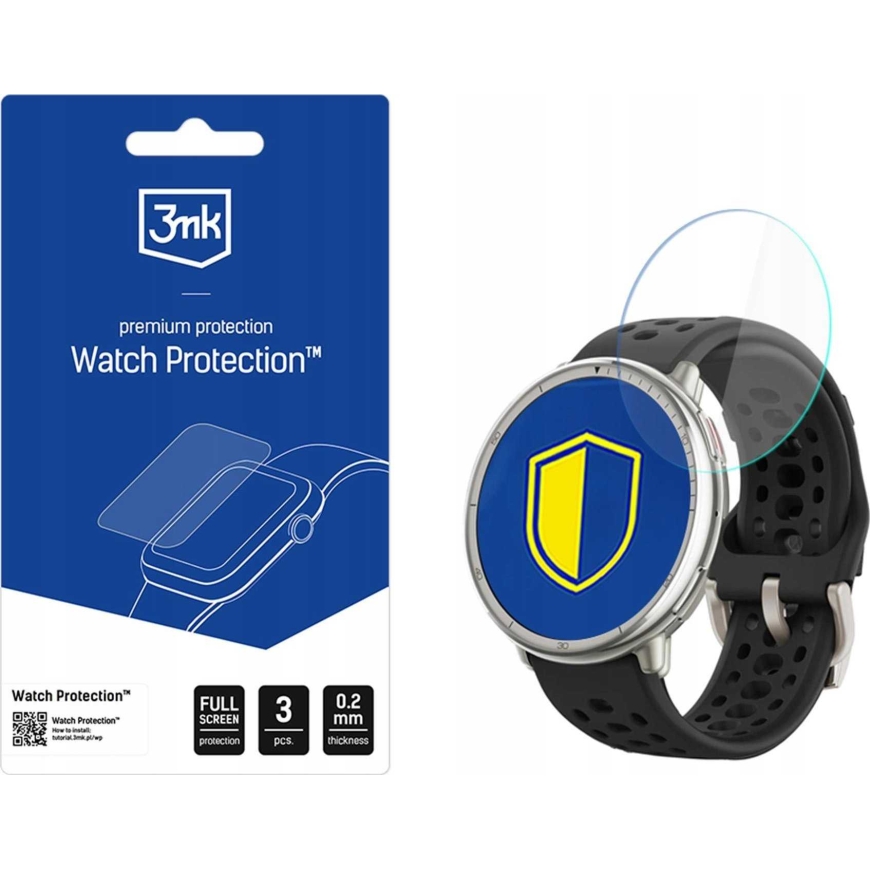 3MK kella kaitse ARC Amazfit Active 2 jaoks