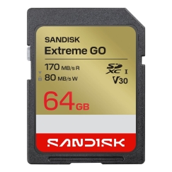 SanDisk Extreme GO 64 Gt SDXC UHS-I