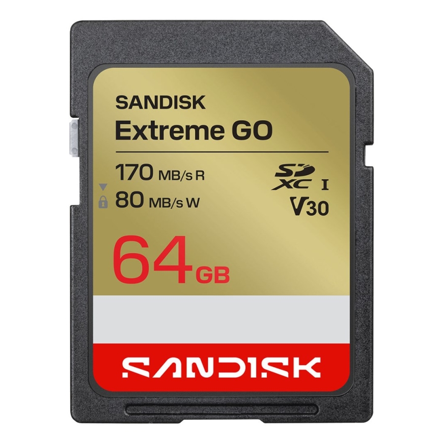 SanDisk Extreme GO 64 Gt SDXC UHS-I