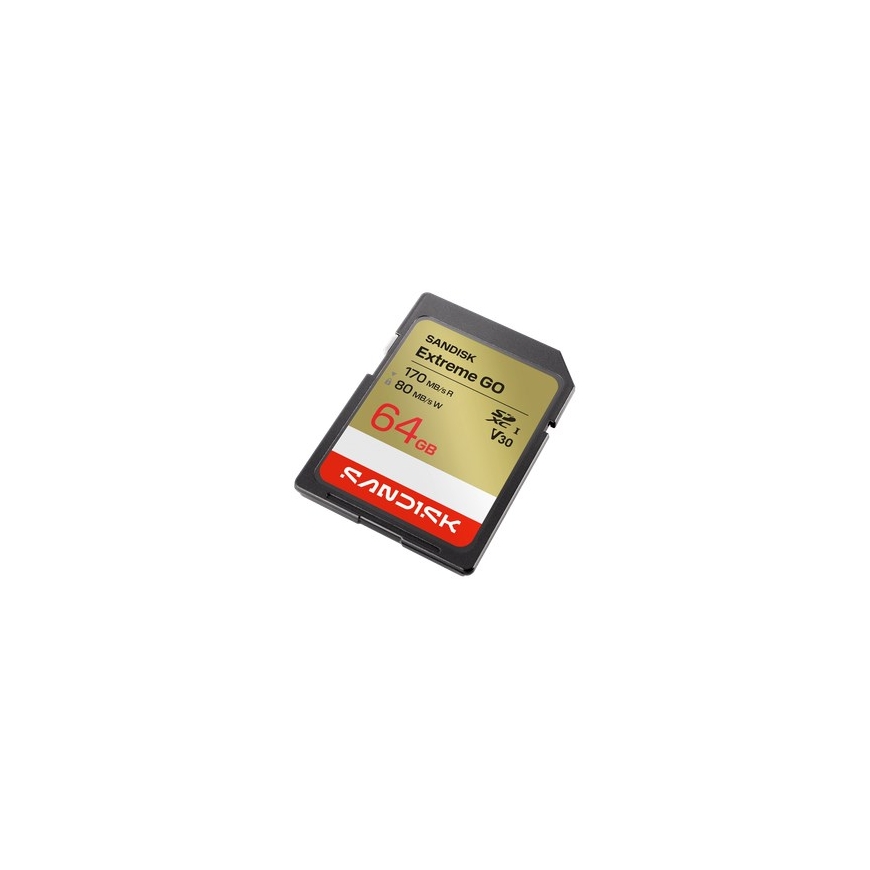 SanDisk Extreme GO 64 GB SDXC UHS-I – 2