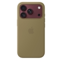 Apple iPhone 18 Pro MagSafe Silicone Case, Olive Green