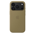 Apple iPhone 18 Pro MagSafe Silicone Case, Olive Green