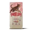 CARNILOVE True Fresh Turkey Sterilised - dry cat food - 400g CARNILOVE True Fresh Turkey Sterilised - dry cat food - 400g