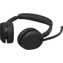 Jabra Evolve3 65 LINK390A traadita peakomplekt, UC, must Jabra Evolve3 65 LINK390A traadita peakomplekt, UC, must