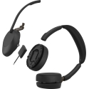 Jabra Evolve3 65 LINK390A traadita peakomplekt, UC, must Jabra Evolve3 65 LINK390A traadita peakomplekt, UC, must