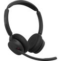 Jabra Evolve3 45 LINK390C juhtmevaba kõrvaklapid, MS, must Jabra Evolve3 45 LINK390C juhtmevaba kõrvaklapid, MS, must