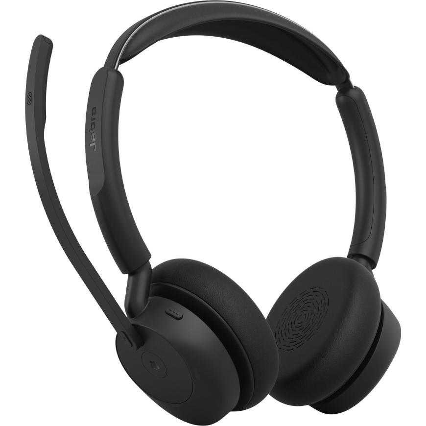 Jabra Evolve3 45 LINK390C belaidės ausinės, MS, juodos – 3