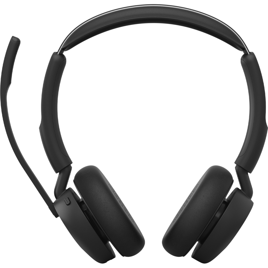Jabra Evolve3 45 LINK390C belaidės ausinės, MS, juodos – 5