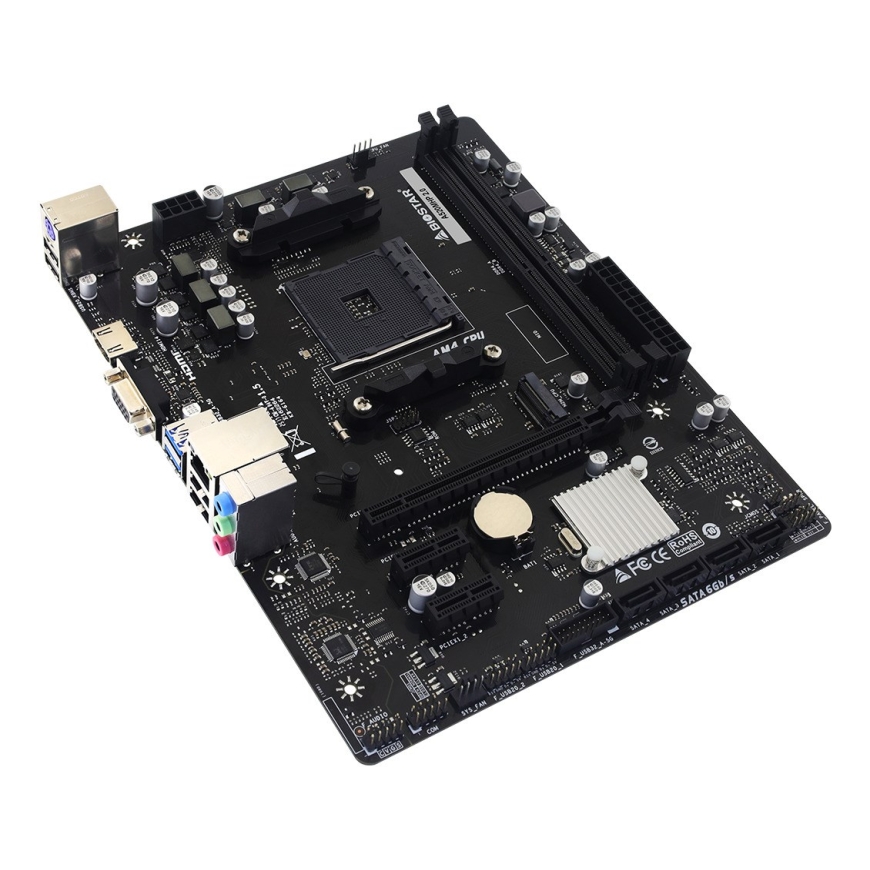 Emolevy Biostar A520MHP AMD A520 Socket AM4 micro ATX – 2